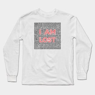 I AM LOST - In the Light Long Sleeve T-Shirt